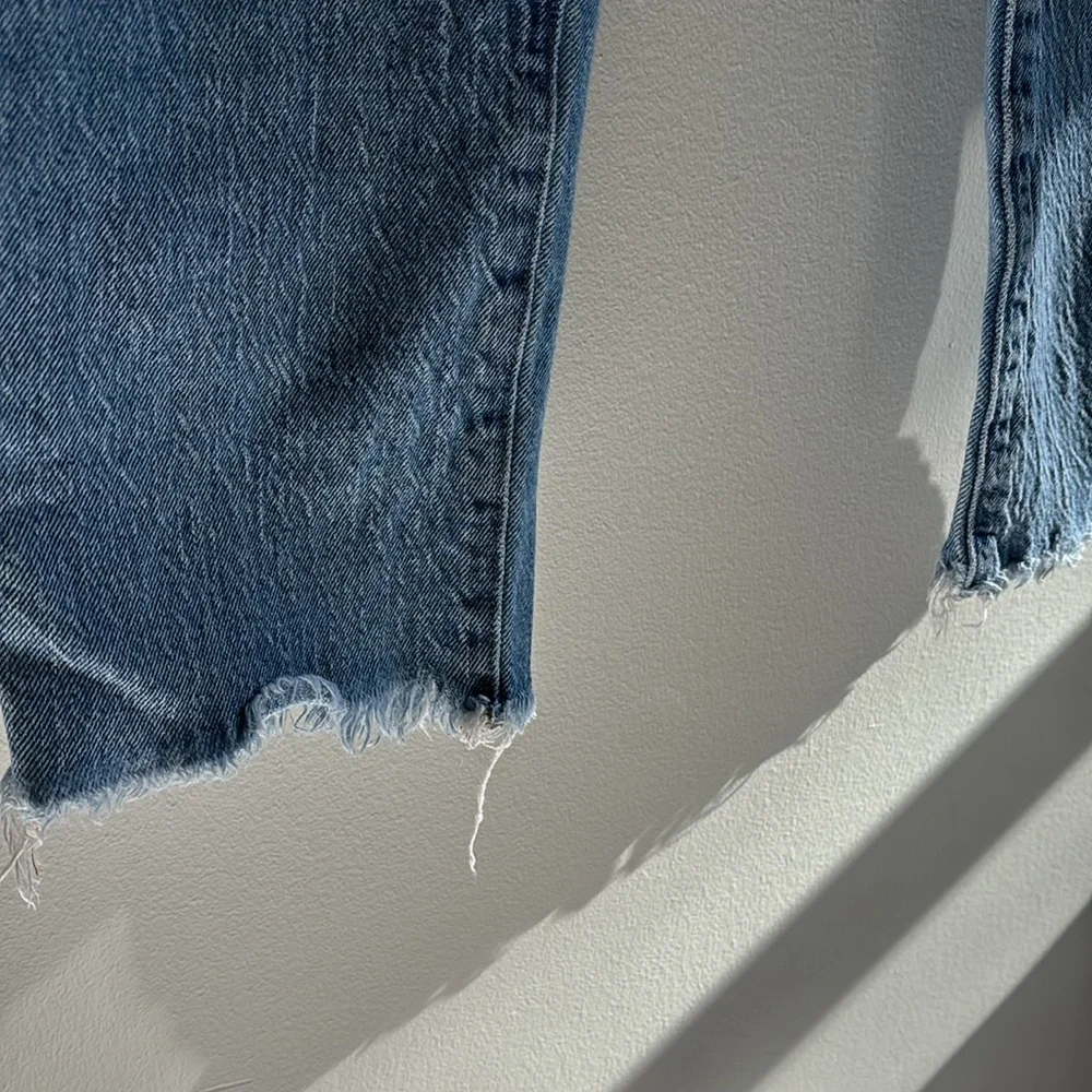 Madewell Perfect Vintage high rise cropped jeans
